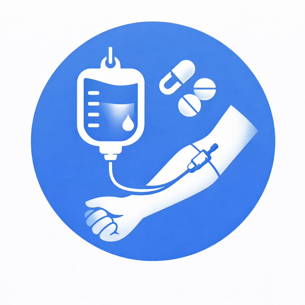 Traitements par voie veineuse